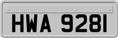 HWA9281