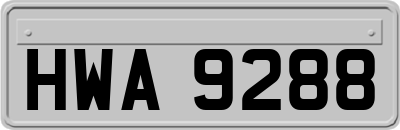 HWA9288