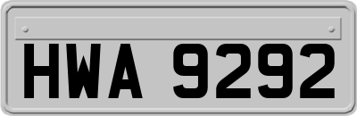 HWA9292
