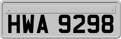 HWA9298