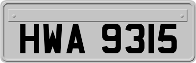 HWA9315