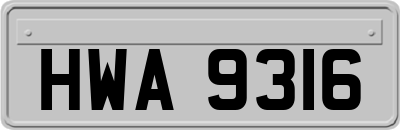 HWA9316