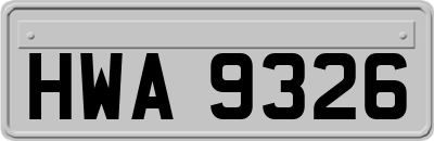 HWA9326