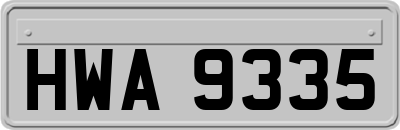 HWA9335