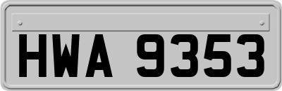 HWA9353