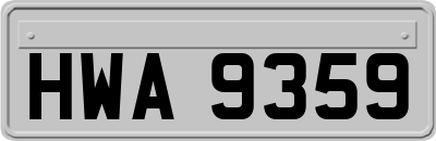 HWA9359