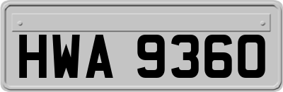 HWA9360