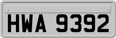 HWA9392