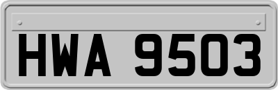 HWA9503