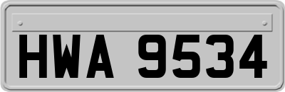 HWA9534