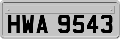 HWA9543