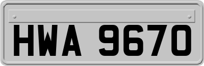 HWA9670