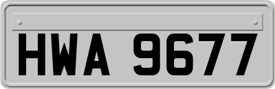 HWA9677