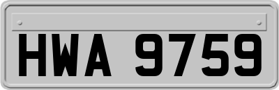 HWA9759