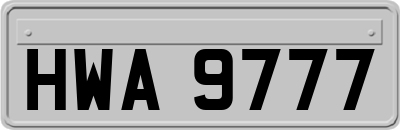 HWA9777