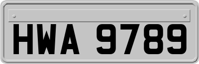 HWA9789