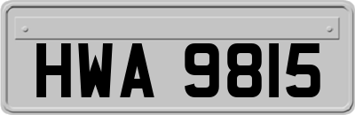 HWA9815