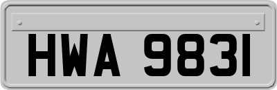 HWA9831