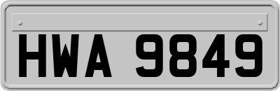 HWA9849