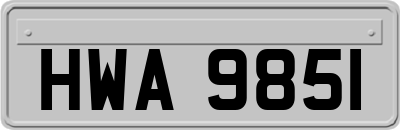 HWA9851