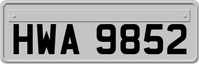 HWA9852