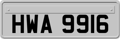 HWA9916