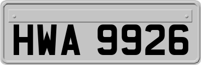 HWA9926