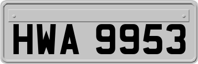 HWA9953