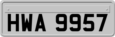 HWA9957