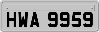 HWA9959