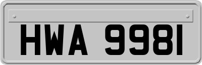 HWA9981