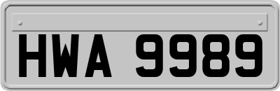 HWA9989
