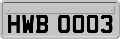 HWB0003