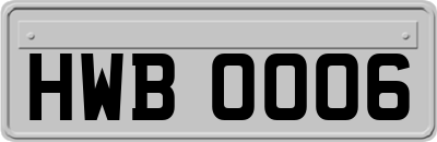 HWB0006