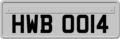 HWB0014