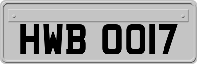 HWB0017