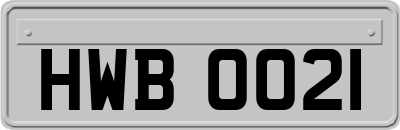HWB0021