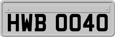 HWB0040