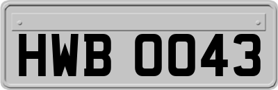 HWB0043
