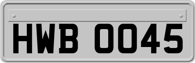 HWB0045