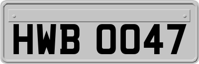 HWB0047