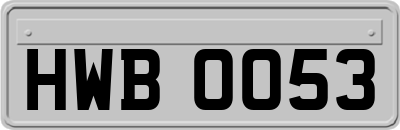 HWB0053