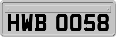 HWB0058
