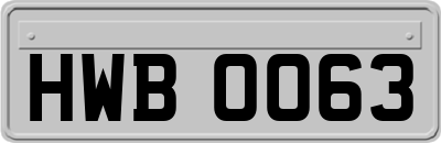 HWB0063