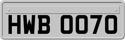 HWB0070