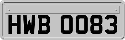 HWB0083