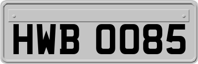HWB0085