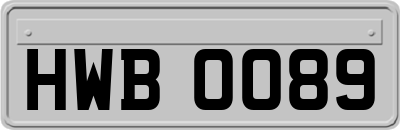 HWB0089