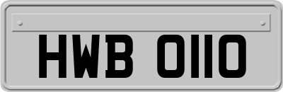 HWB0110