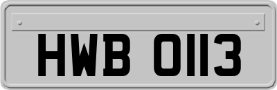 HWB0113